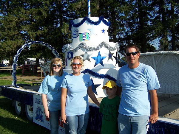 Hayes, Erika, Emmert & Tony