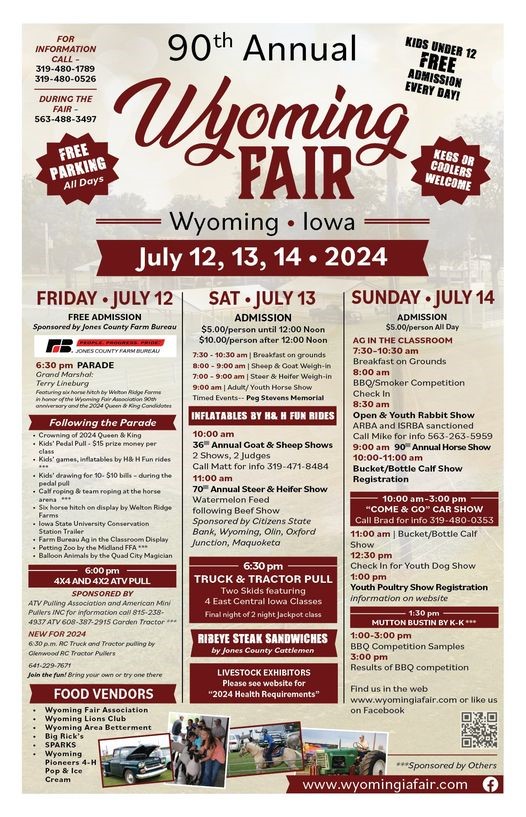 Wyoming Fair
