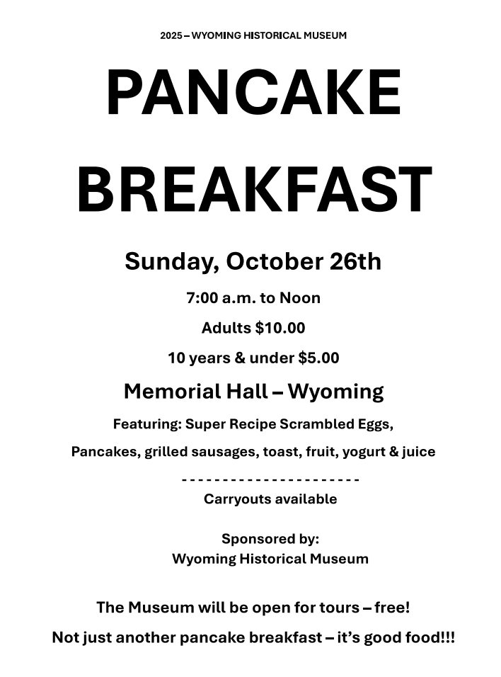 Pancake Breakfast