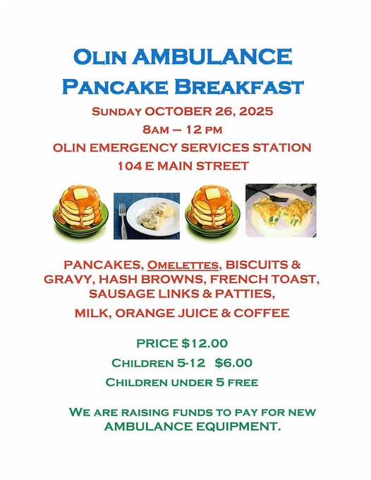 Olin Pancake Breakfast